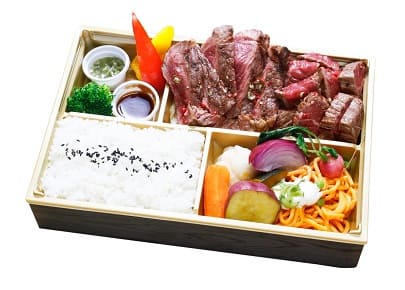 高級仕出し弁当 ステーキ重