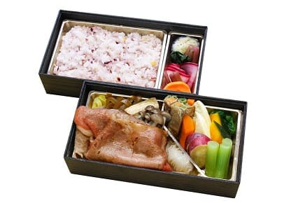 高級仕出し弁当 すき焼き重